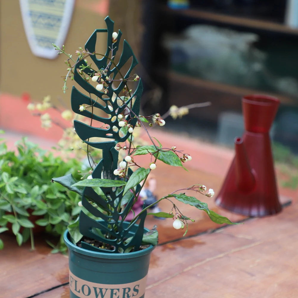 Spalier für Topfpflanzen Kunststoff Gartenspalier Mini Kletterpflanzenspalier