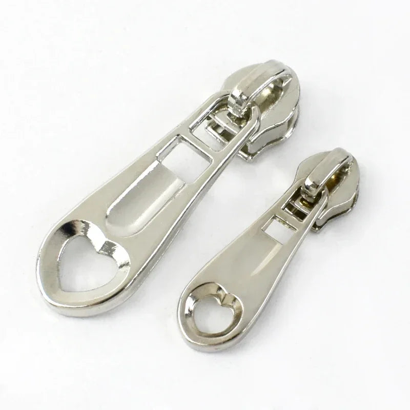 10/30 Stück Nylon Reißverschlusszieher Zipper Schieber Metall Zinklegierung-Yabubest - Home & More