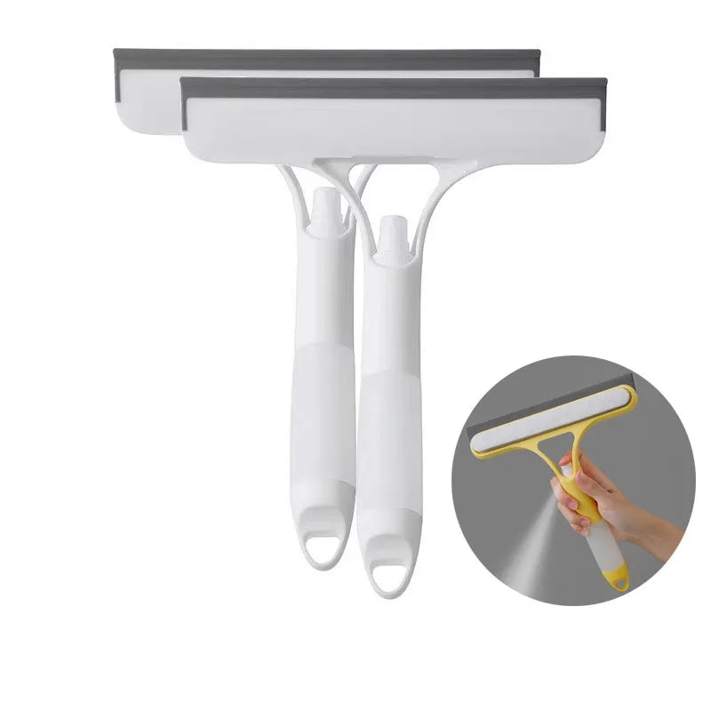 3in1 Auto-Schaber Fensterwischer Glasbürste Silikon-Rakel Reinigungswerkzeug