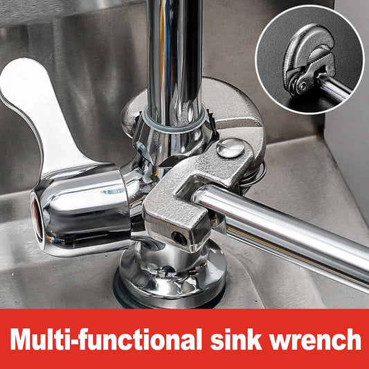 12 Zoll Waschtischschlüssel Sanitär Schlssel für Rücken und Netzmuttern