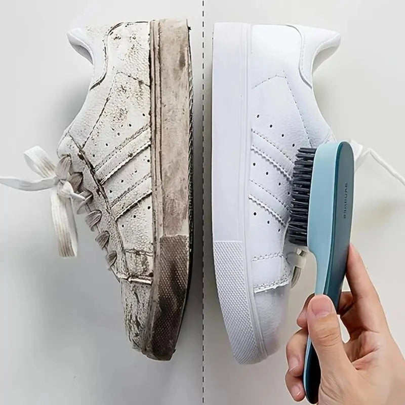 Multifunktionaler Reinigungspinsel 17cm – Effektiv für Schuhe, Kleidung - Haushalt