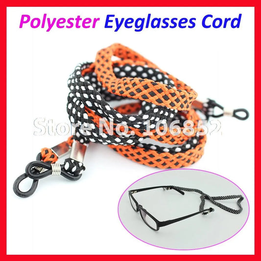 10 Stück Polyester Anti Slip Sport Brillen Schnur Sonnenbrille Kette