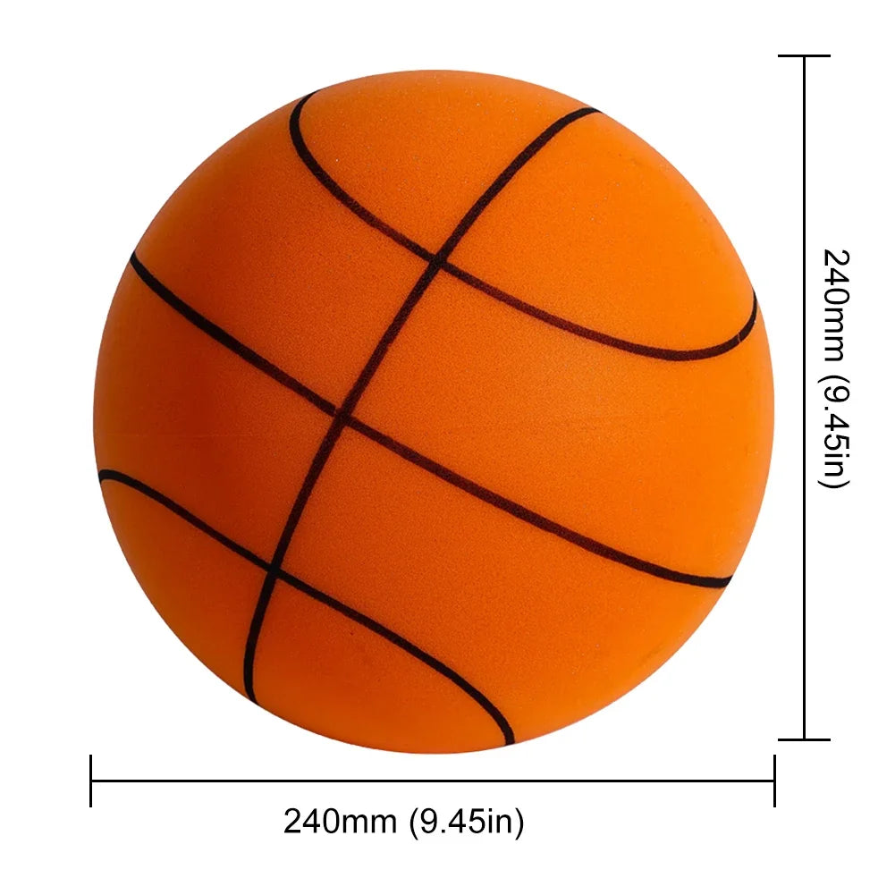 Leiser Indoor Basketball aus weich elastischem Schaum in 3 Größen für Kinder