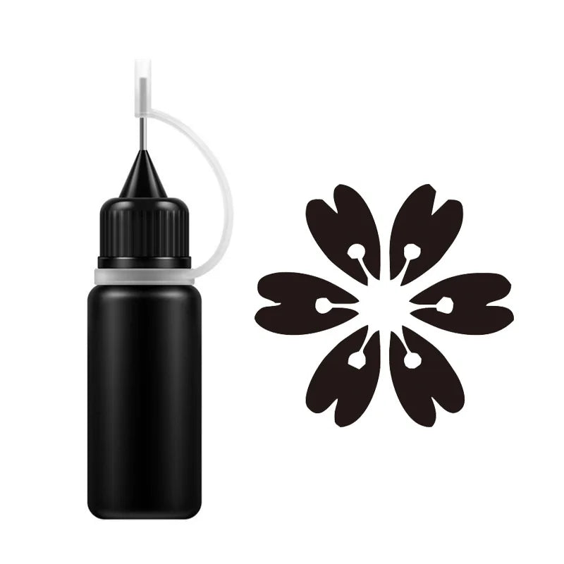 25g Mehrfarbiger Henna Kegel Tattoo Paste für temporäre Körperkunst