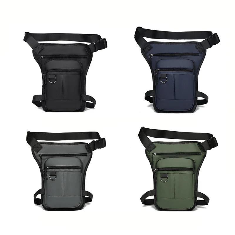 Taktische Wasserdichte Tasche für Motorrad, Taille, Bein, Hüfte – Herren Outdoor