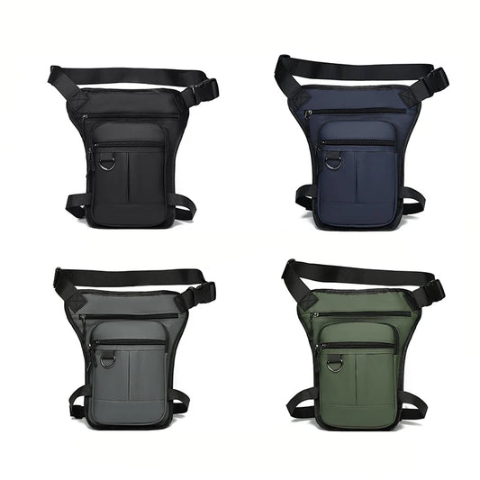 Taktische Wasserdichte Tasche für Motorrad, Taille, Bein, Hüfte – Herren Outdoor
