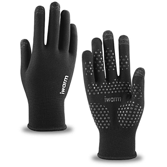 Vollfinger Fahrradhandschuhe wasserdicht rutschfest warm für Männer Frauen