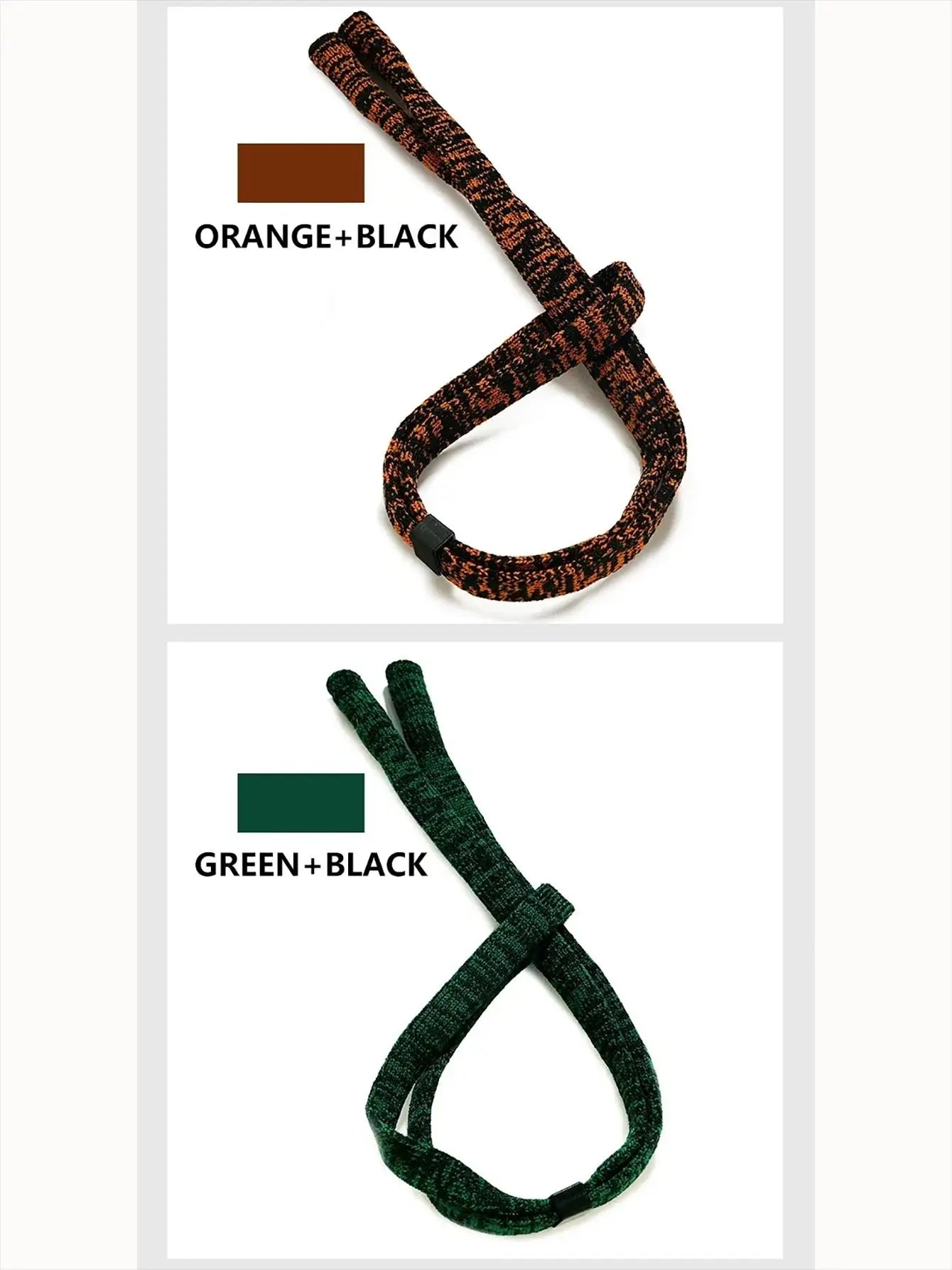 Verstellbares Halsband Brillenband passend für Sport Sonnenbrillen Herren Damen