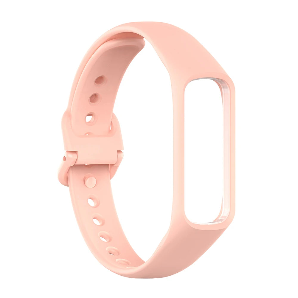 Silikonarmband 21 cm Unisex für Samsung Galaxy Fit 2 Ersatzarmband