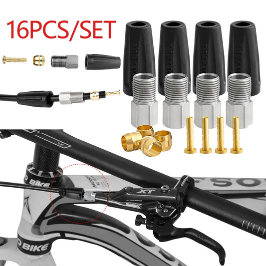 Sichere Bremsverbindung für Ihr Fahrrad Hydrauliksystem