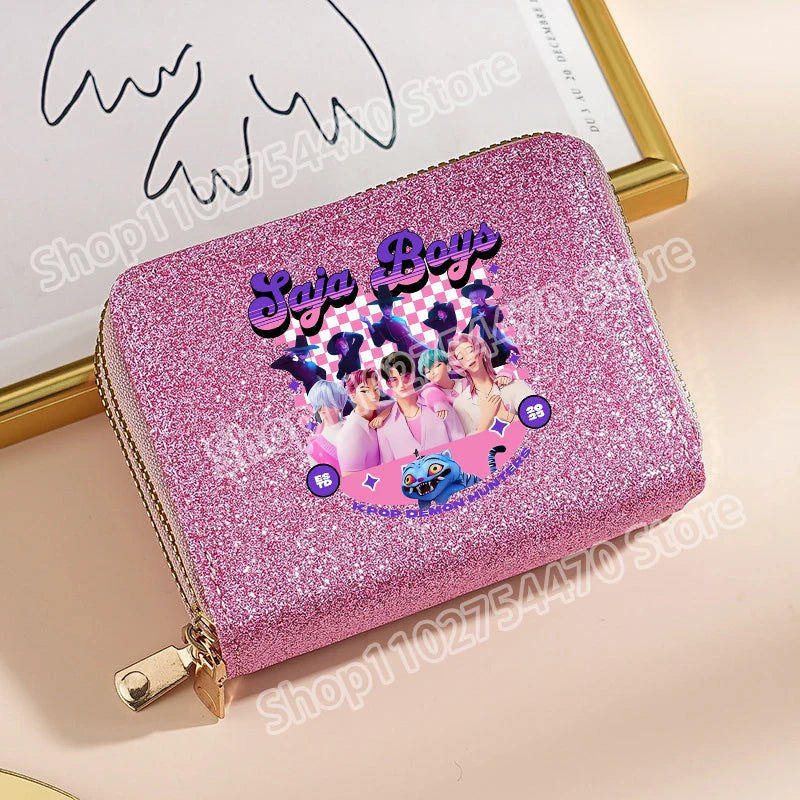 Kindgerechte Brieftasche mit Anime Design für sichere Aufbewahrung