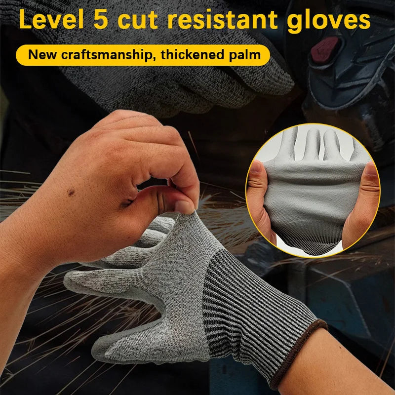 Schnittfeste und rutschfeste Handschuhe für optimalen Schutz