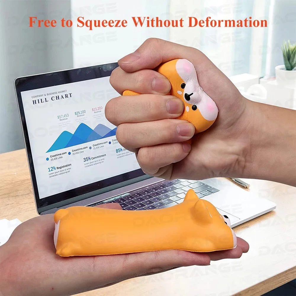 Handgelenk-Mauspad mit Memory-Baumwolle – Weich, Bequem, Ergonomisch