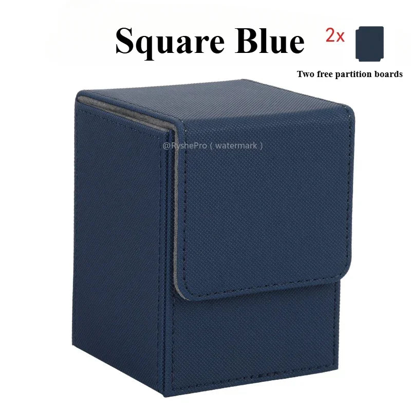 Robuste Deckbox für über 100 Sammelkarten sichere Aufbewahrung