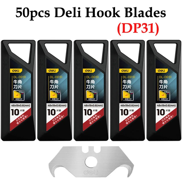 Multifunktionales Faltmesser aus Zinklegierung für präzises Schneiden