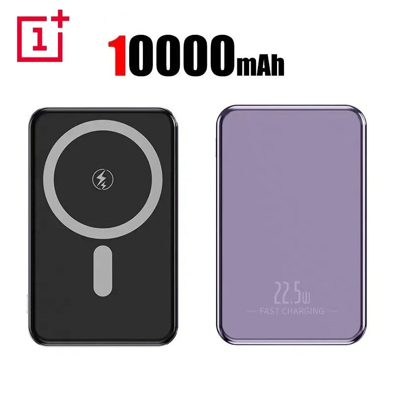 Magnetische Power Bank 50000mAh Schnellladung Kabellos für Mobilgeräte