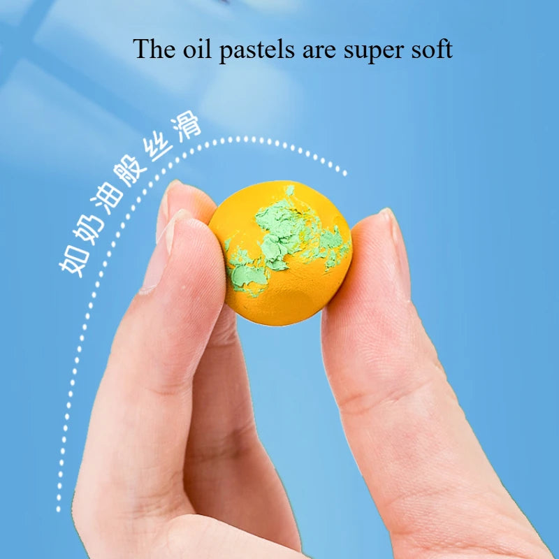 Superweiche Ölpastellkreide für lebendige Kunstwerke und kreatives Gestalten