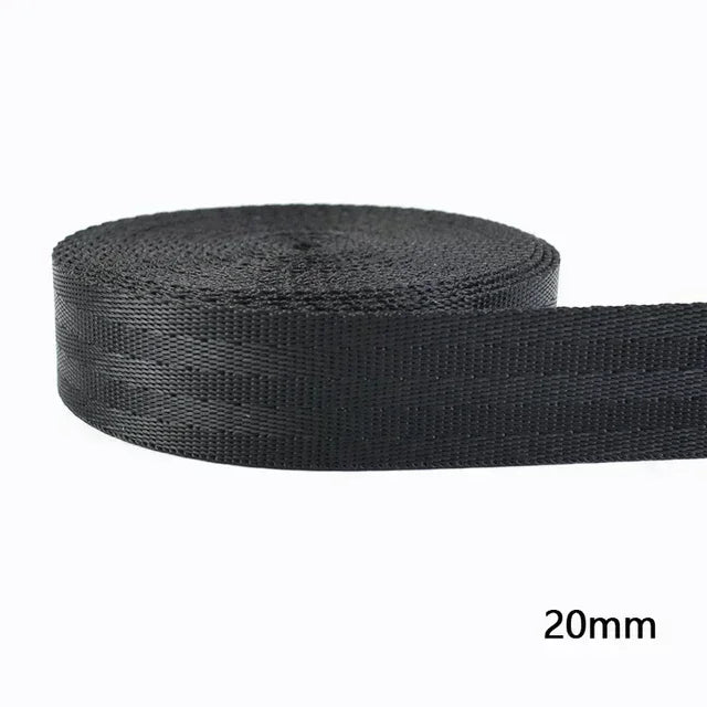 5 Meter Polyester Nylon Gurtband 25-50mm DIY Rucksack Gürtel
