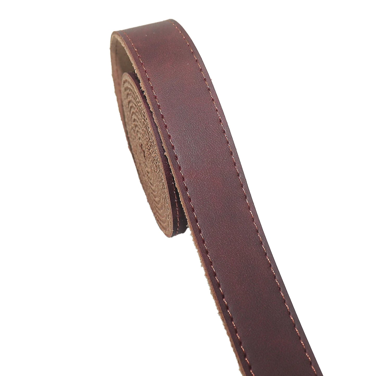 2,5x200cm Verdicktes Crazy Horse Lederband aus Kunstleder-Yabubest - Home & More