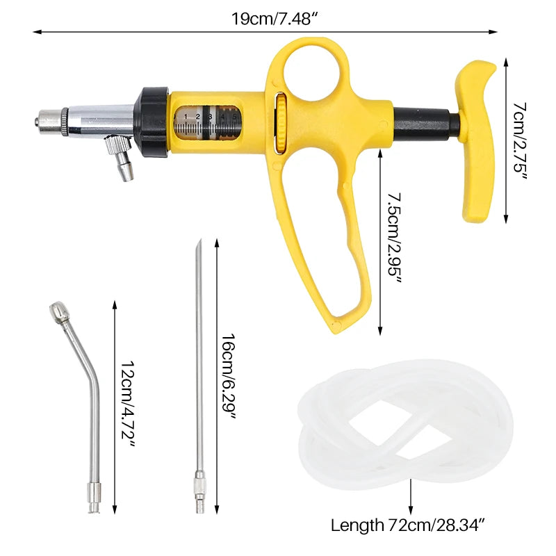 Kontinuierliche Spritze Für Tierarzneimittel Oral Und Pour On