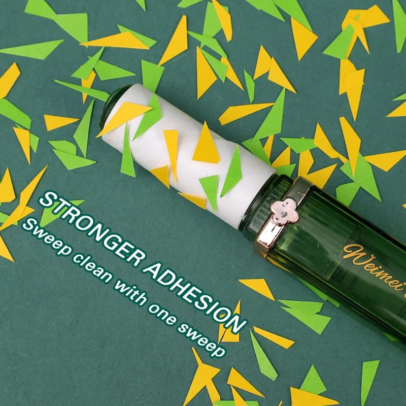 Mini Lint Roller Tragbar zum Entfernen von Staub Haaren Fusseln