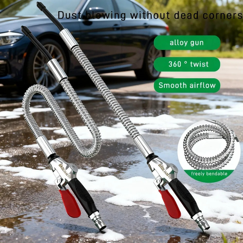 Pneumatische Hochdruck Staubblaspistole für Autowäsche und Reinigung