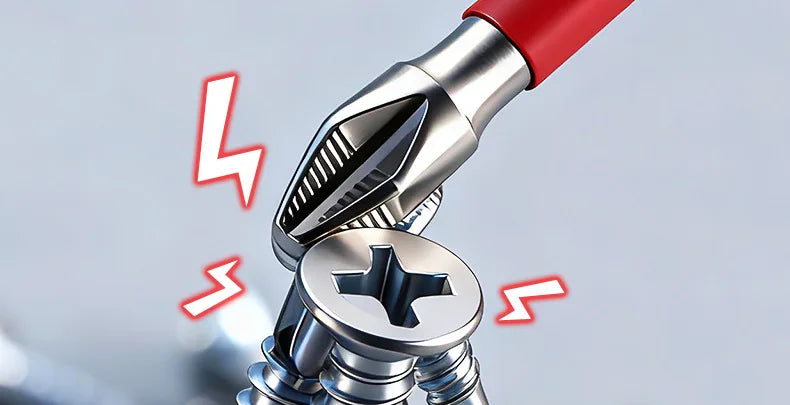 2-teiliges magnetisches Schraubendreher-Bit Set PH2 1/4 Zoll Hex Schaft-Yabubest - Home & More