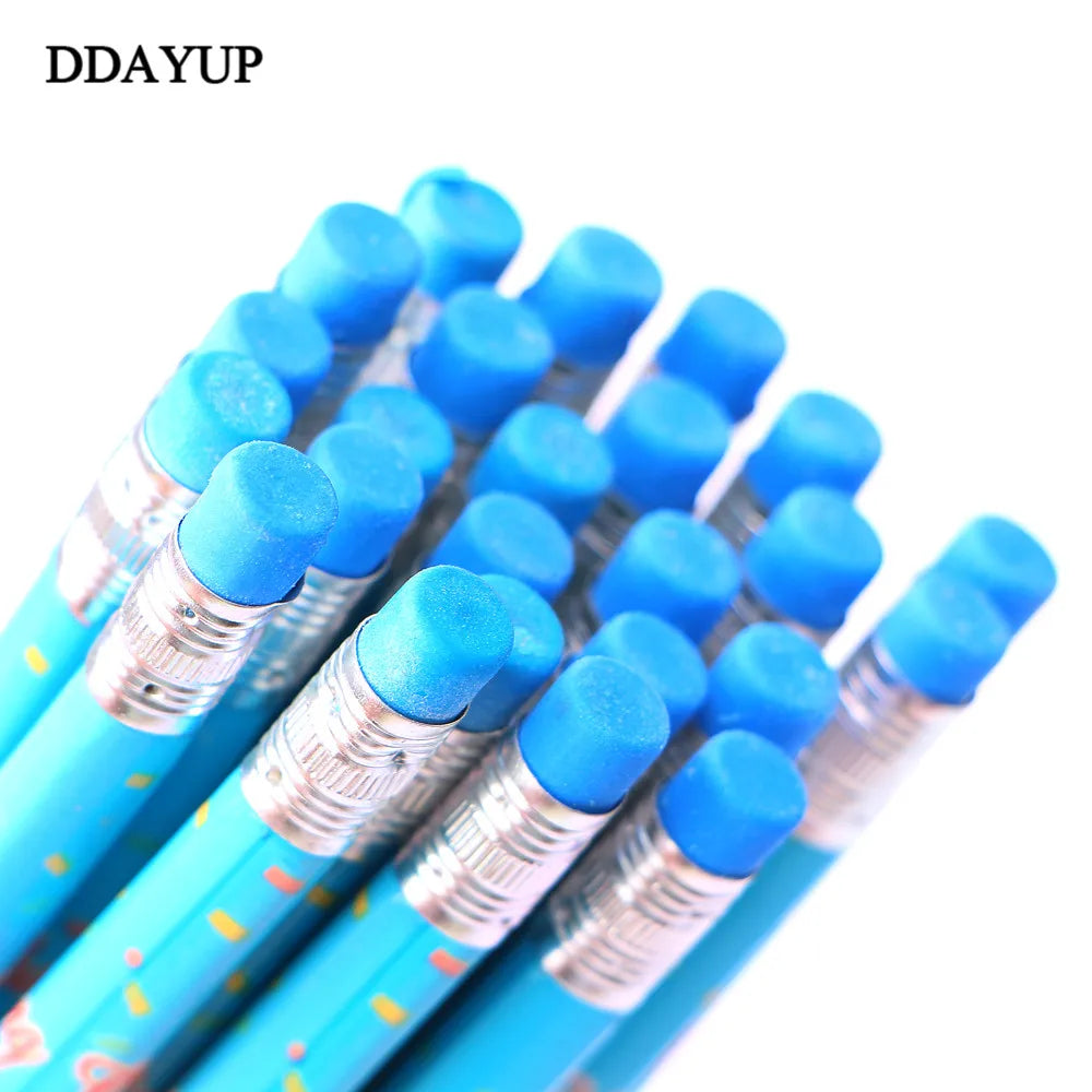 12-teiliges Einhorn Bleistift Set HB für Schule, Kids - Zeichnungen