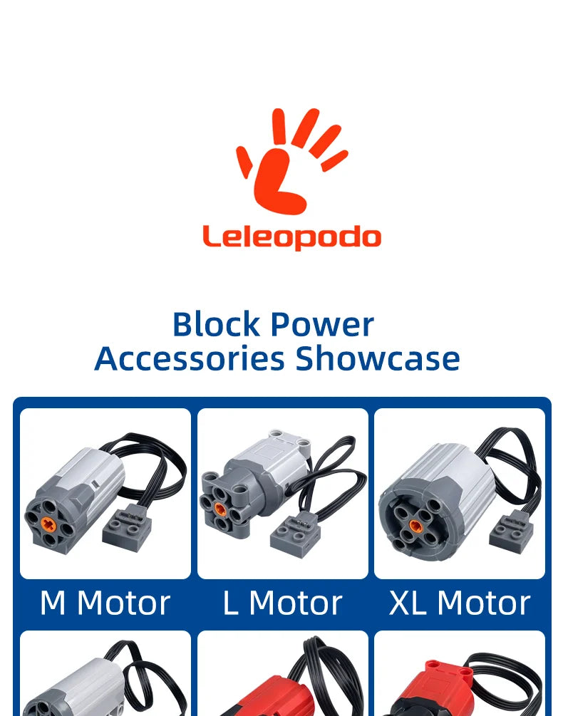 Verbesserter Servo Motor für Technisches Bausteinspielzeug