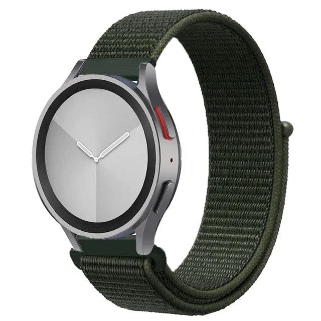 Atmungsaktives Nylon-Schlaufenband 20/22mm – Verstellbar, leicht - sportlich