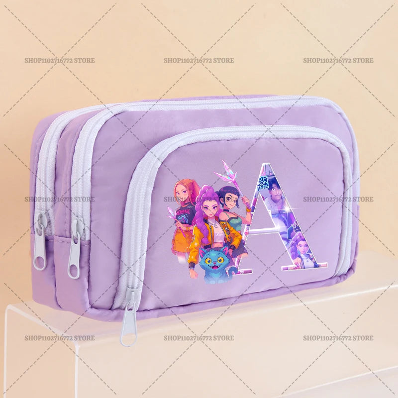 Praktisches Federmäppchen mit großem Fassungsvermögen für Schule und Büro