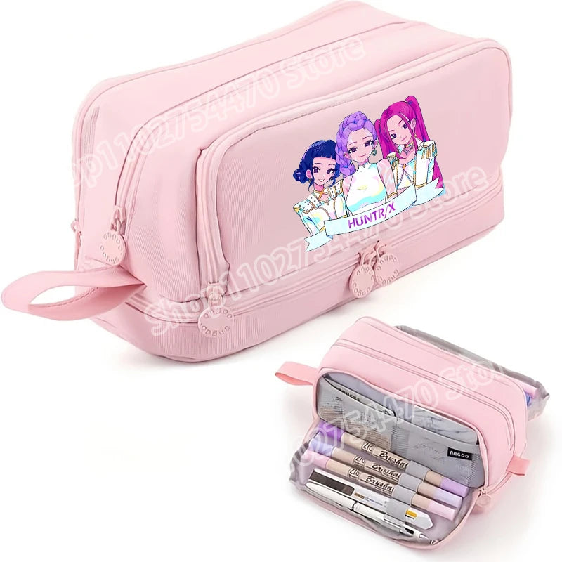 Praktisches Federmäppchen mit kindgerechtem Filmmotiv aus Oxford Stoff