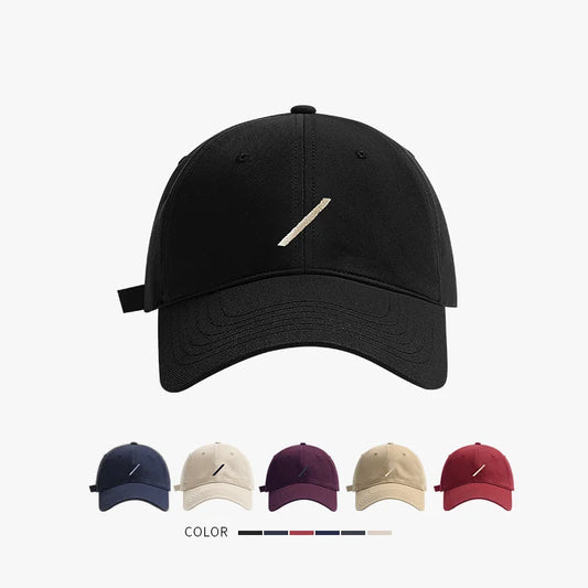 Sommerliche verstellbare Baseballkappe aus Baumwolle für Damen und Herren - Yabubest - Home & More