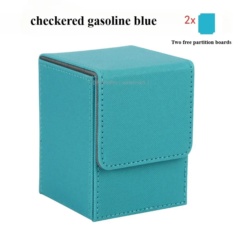 Robuste Deckbox für über 100 Sammelkarten sichere Aufbewahrung