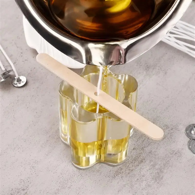 Rauchfreie Kerzendochte aus Baumwolle für DIY Kerzenherstellung