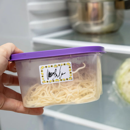 250 bunte Namensschild Etiketten für Flaschen Schule Kindergarten