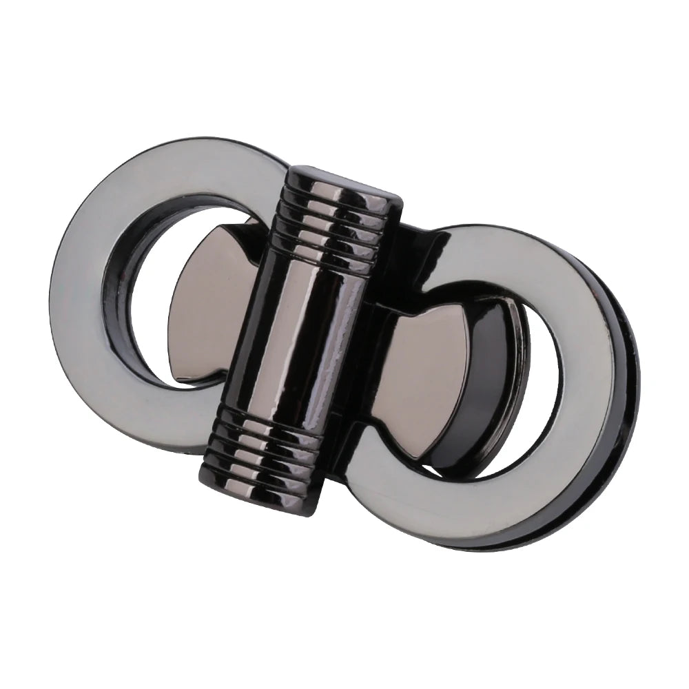 Eleganter Metall Schmetterling Drehverschluss für Taschen DIY