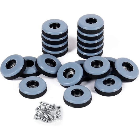 PTFE Möbelgleiter zum Schrauben – Bodenschutz & einfache Bewegung für Möbel