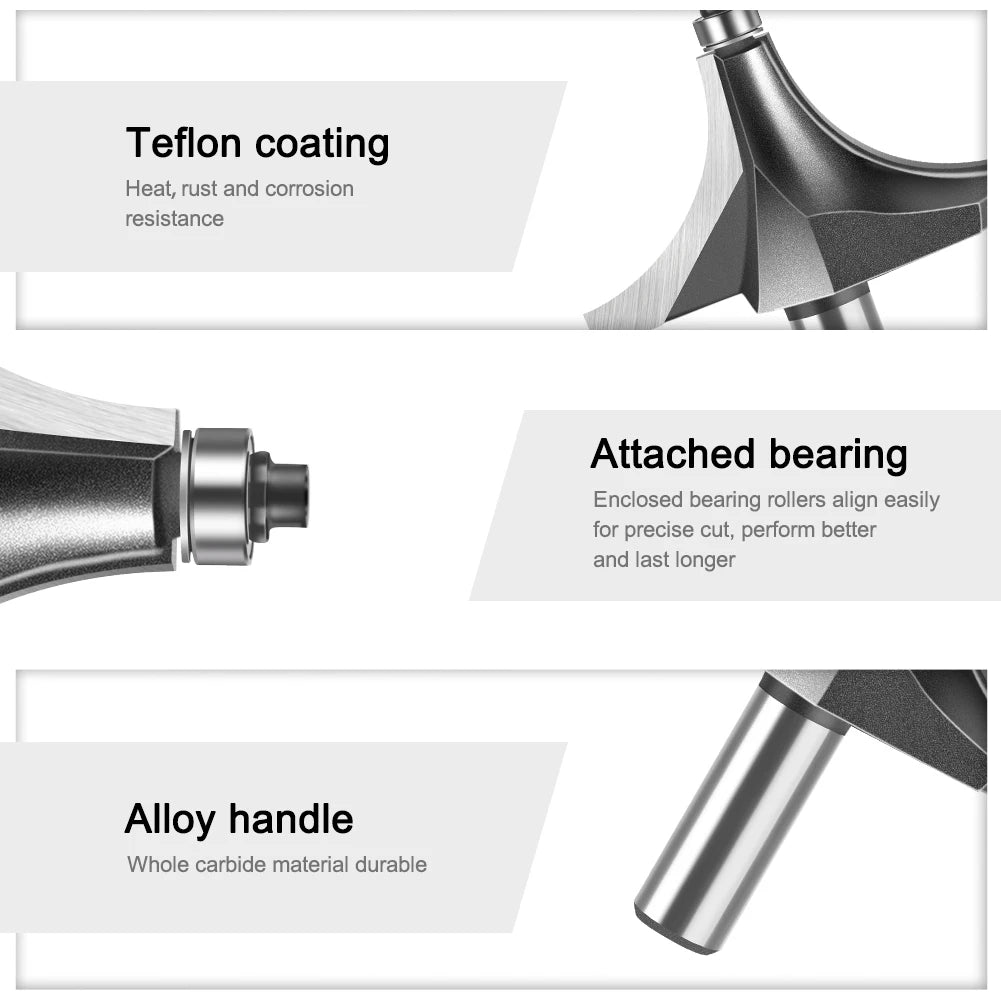 6/12mm Schaft Nut Schneiden Linie Router Bit für Holzbearbeitung