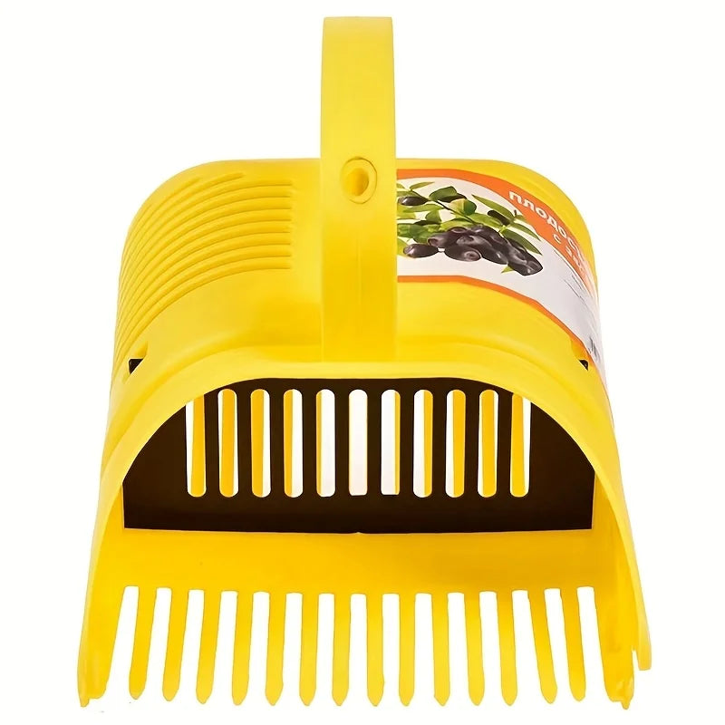 Manueller Obstpflücker mit ergonomischem rutschfestem Griff für Beeren