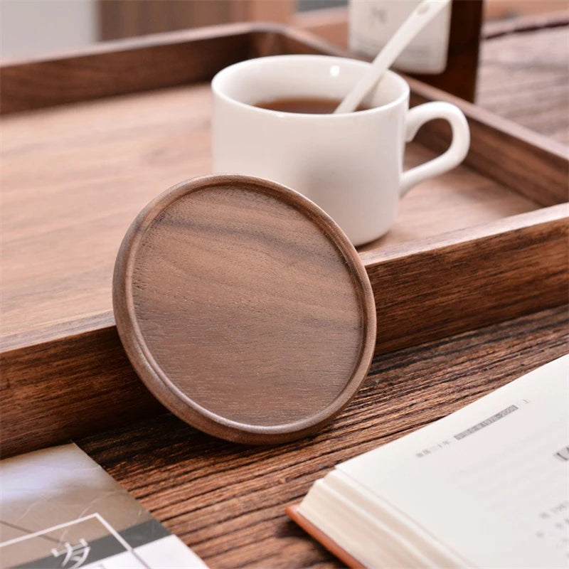 Holzuntersetzer für Getränke umweltfreundlich und vielseitig einsetzbar