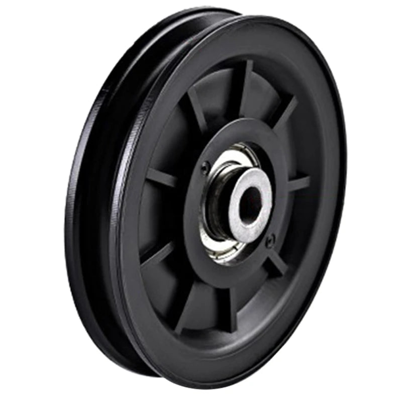 Runde Nylon Seilrolle für Fitnessgeräte und Kabelmaschinen Universal Lager