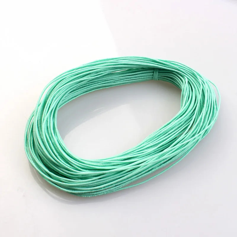 Elastische Kordel 1mm x 24m für kreative Schmuckprojekte Basteln