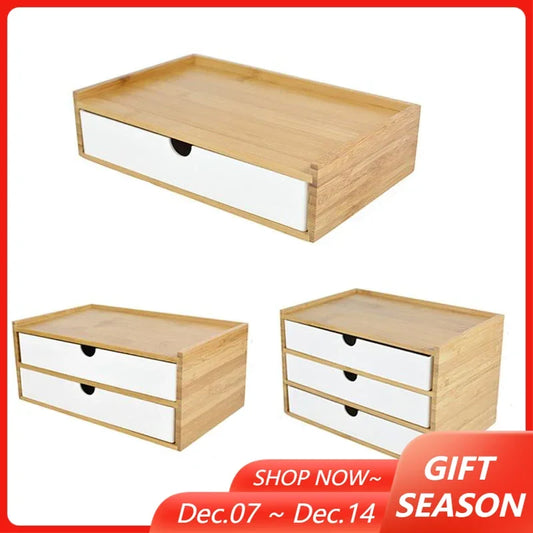 Bambus Aufbewahrungsbox für Schmuck und Schreibwaren-Yabubest - Home & More