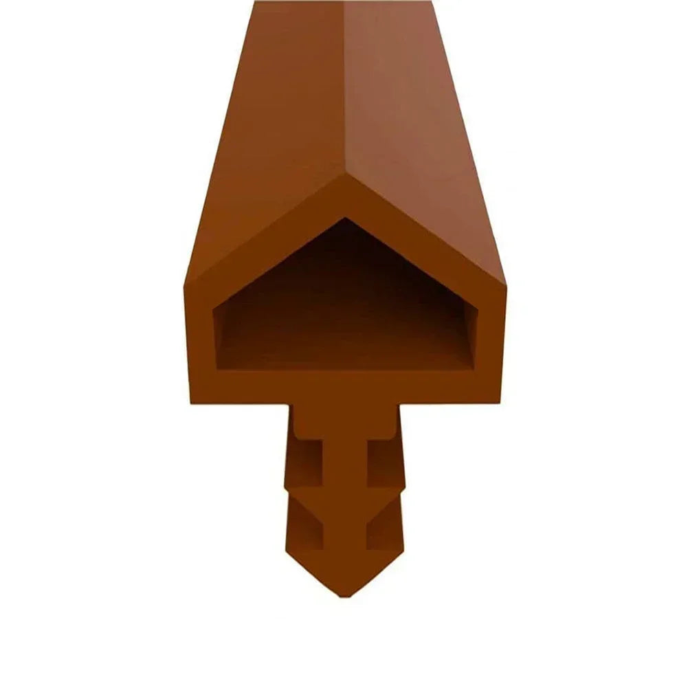 5M Türdichtung Gummi Dichtband Zimmer Tür Stop Winddicht Anti-Kollision