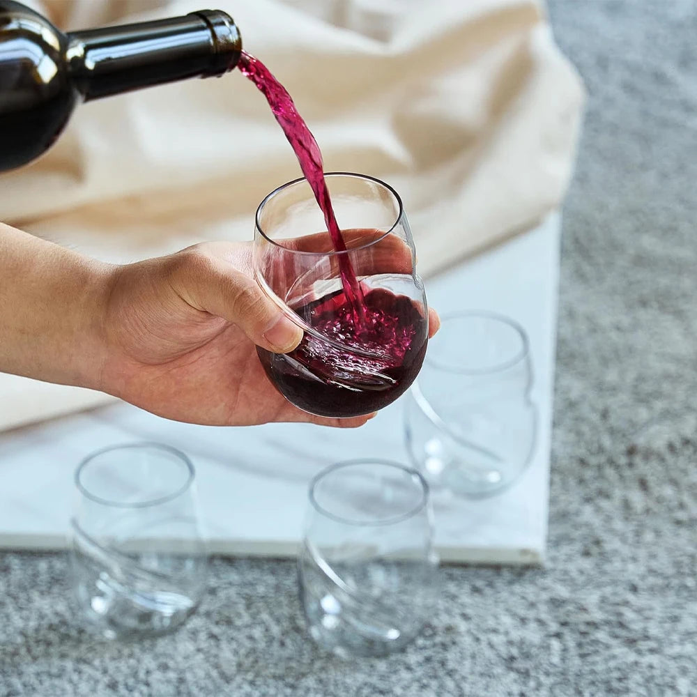 Wiederverwendbares Whiskyglas 400 ml im 1 2 oder 4er Set