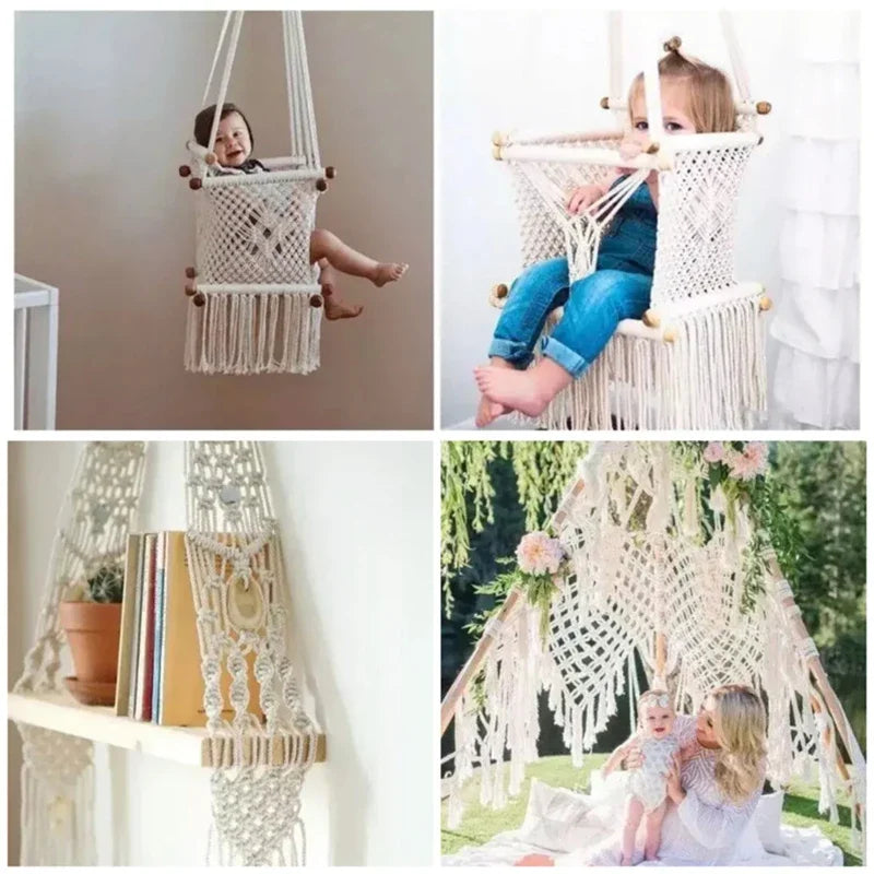 Natürliches Baumwollseil für Makramee DIY und Deko Projekte