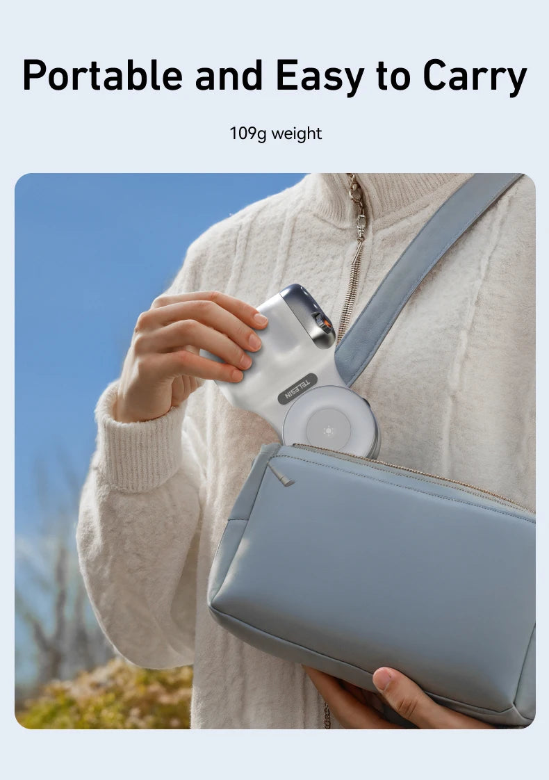 Magnetischer Smartphone-Handgriff mit Bluetooth Fernbedienung