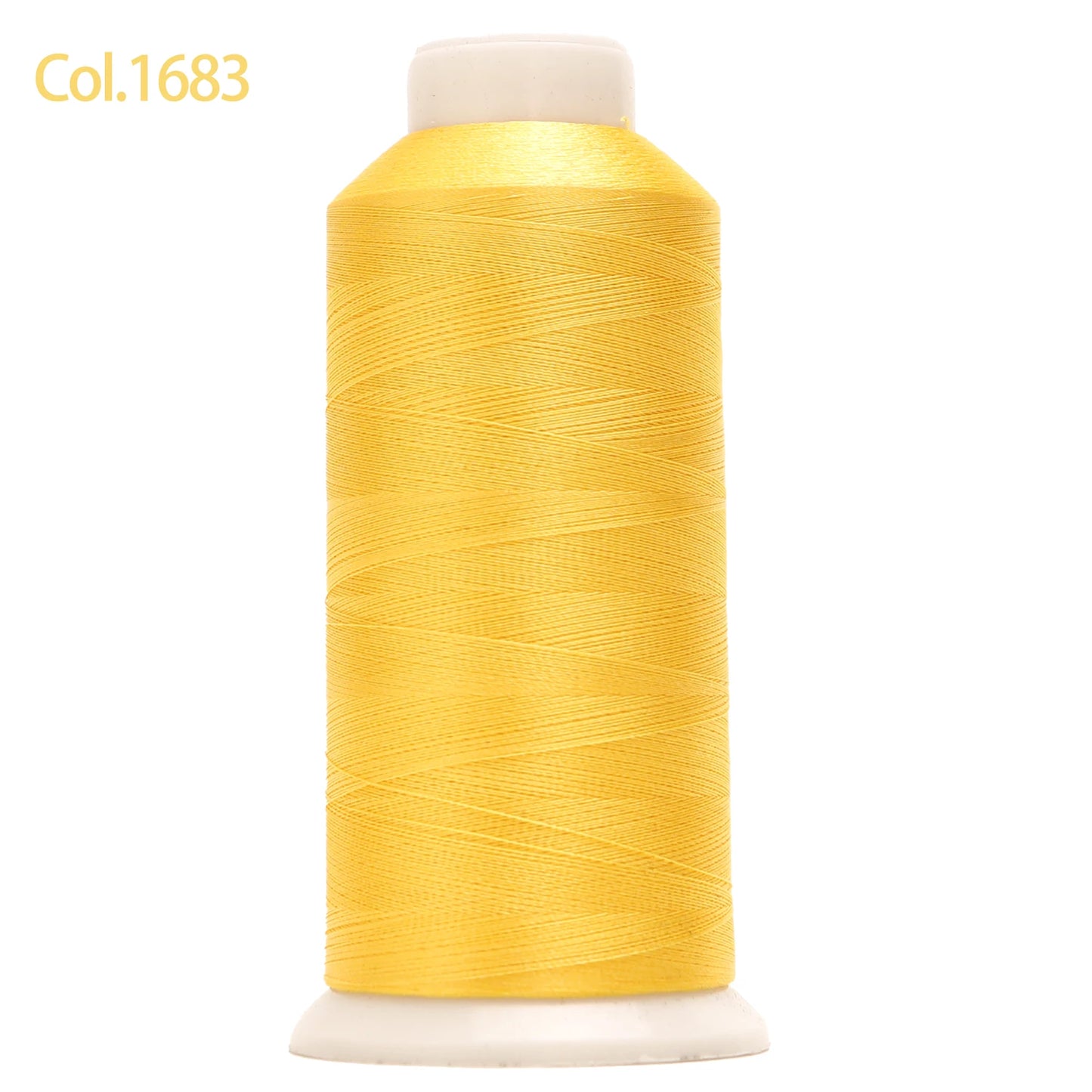 Polyester Stickgarn 80 Farben 4000m Rollen für große Nähmaschinen-Yabubest - Home & More