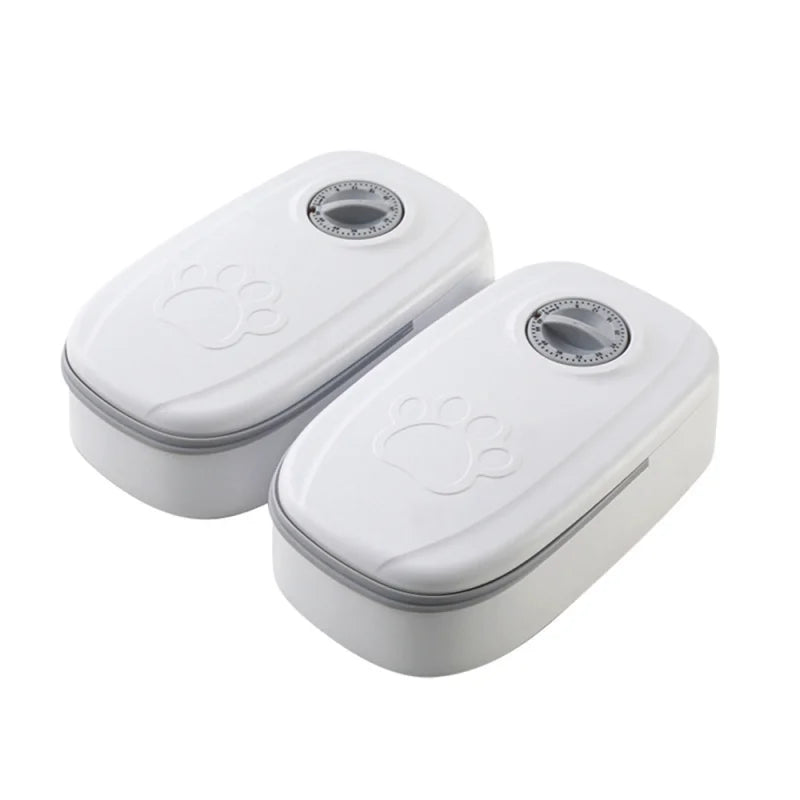 Automatischer Futterspender mit Timer für Hunde und Katzen